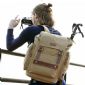 Travel Tactical Military Canvas Backpack small picture