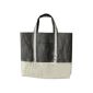 washed kraft paper tote bag small picture