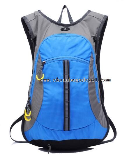 Nylon sykling ryggsekk treningsbag