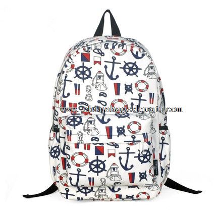 Unisex de mochila de estudante