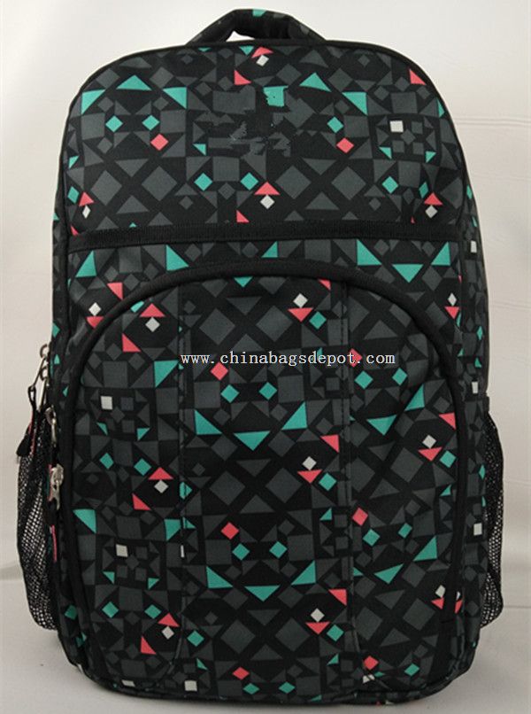 Students Backpack Bag With Laptop Pocket