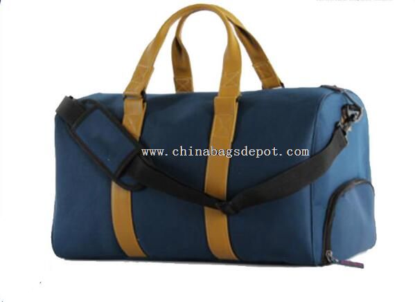 Travel Bag With Shoe Compartment