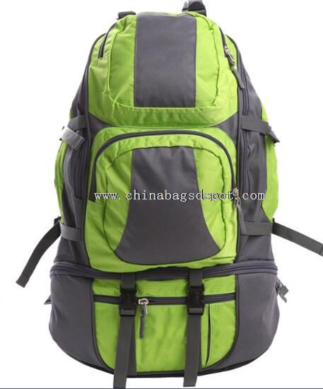 Travel camping backpack