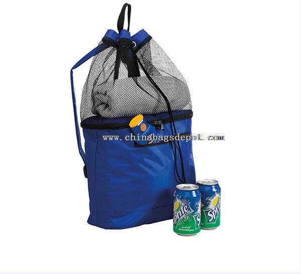 Travel cooler bag for food lunch box