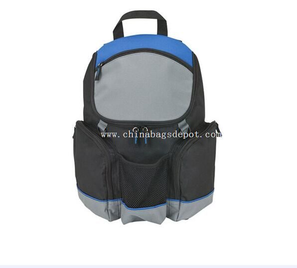 Travel thermal backpack cooler bag