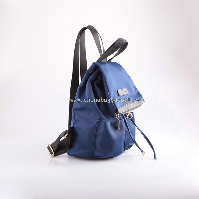 Unisex nylon backpack