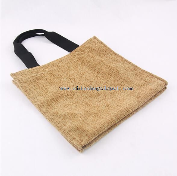 Velvet Shopping Bag