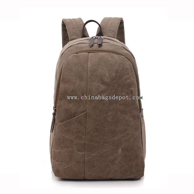 Vintage Canvas Rucksack