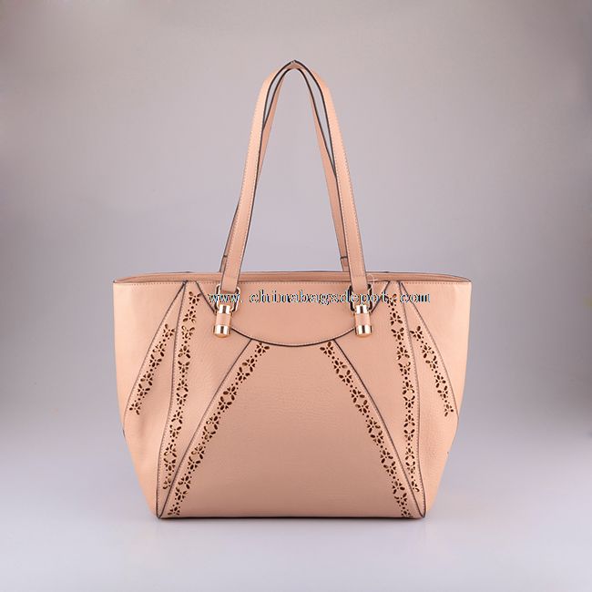 Estilo vintage Tote bolsa feminina chique