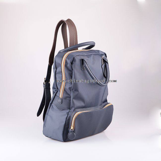 Impermeabile Nylon Designer School Bag Back pack 17