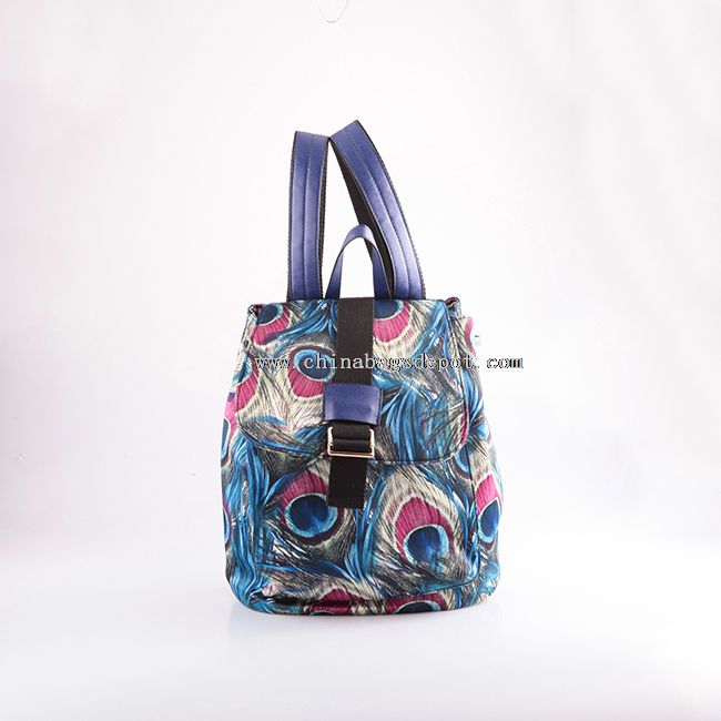 Mochila de nylon impermeÃ¡vel hipster laptop