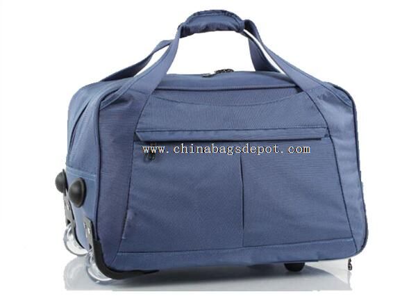 Waterproof Travel Trolley Bag Pack On Wheels