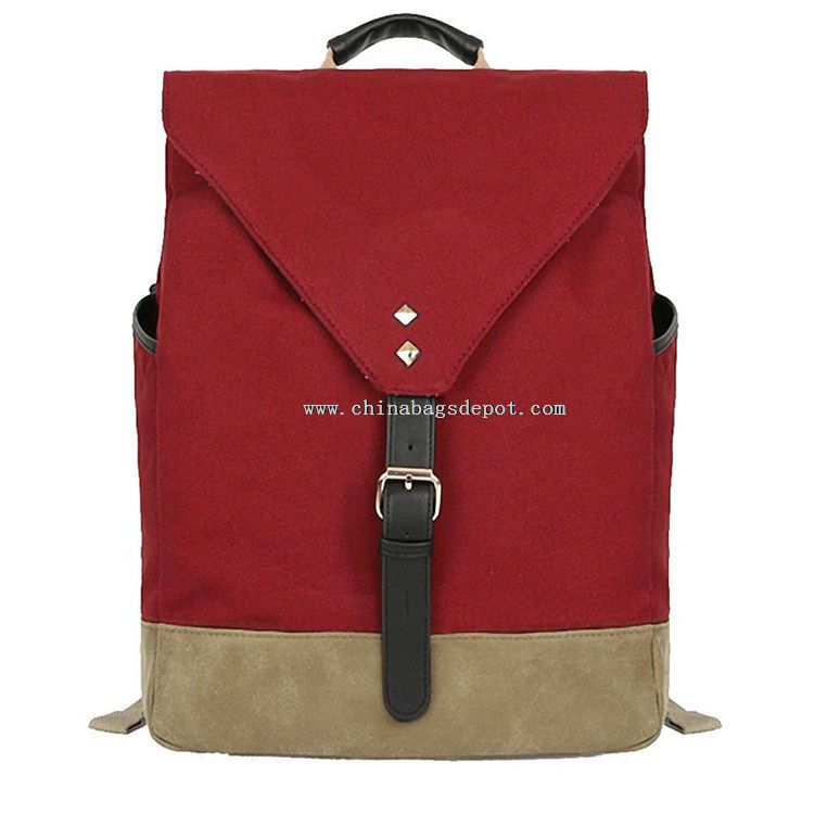 Waxed Canvas Backpack