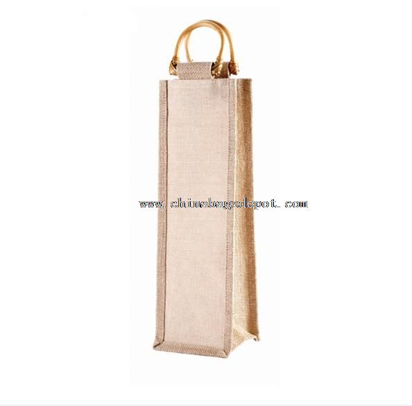 Wein Jute-Taschen