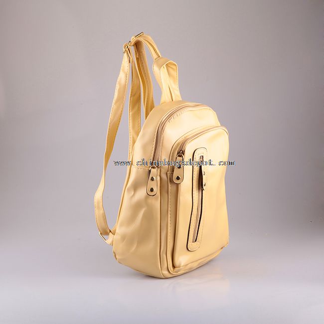 Young girl pvc backpack