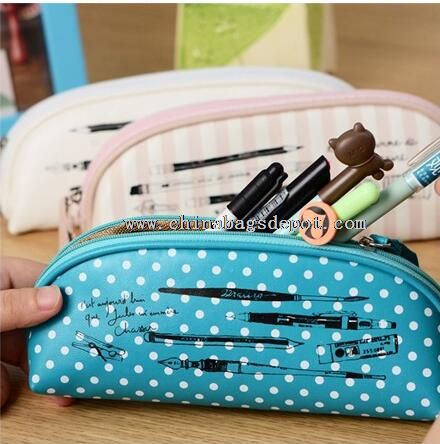 Zipper pencil bag