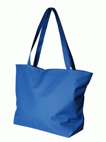 Spectrum Zippered Tote images