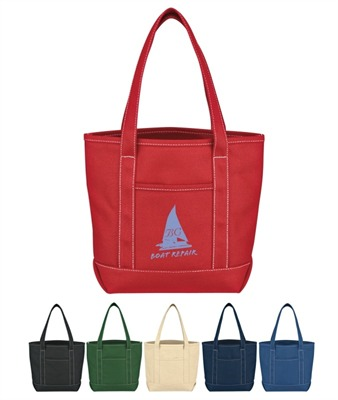 Fargede Yacht Tote