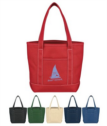 Coloured Yacht Tote images