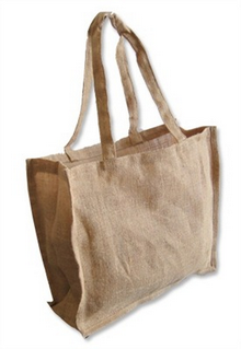 Jute Handle Carry Bag images