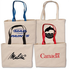 Medium Cotton Tote Bag images