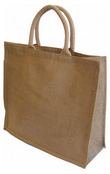 Medium Jute Carry Bag images