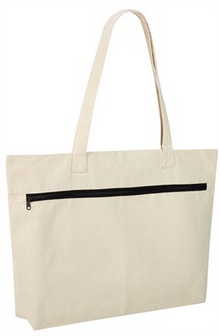 Natural Cotton Tote images