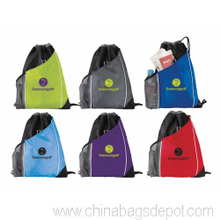 Sidecar Drawstring Back Pack images