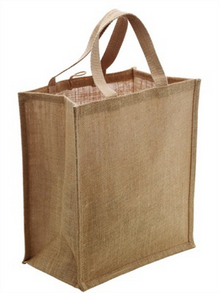 Supermarket Jute Bag images