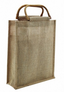 Three Bottle Jute Bag images