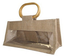 Triple Jar Jute Bag images