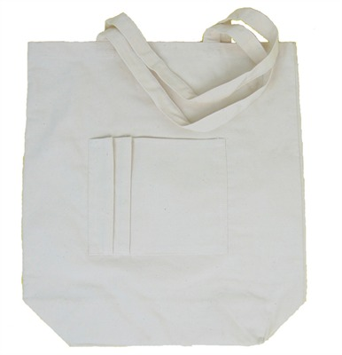 Borsa gusseted calicÃ²