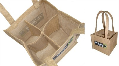 Jute Coffee Holder