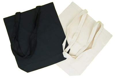 Long Handle Cotton Bag