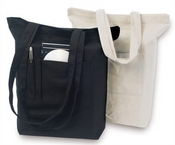 Borsa Tote in tela images