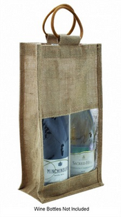 Eco Friendly 2 Bottle Bag images