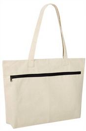 Natural Cotton Tote images
