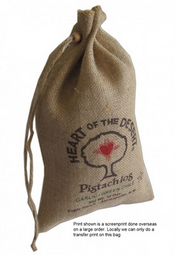 Natural Drawstring Pouch images