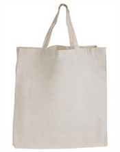 Borsa in cotone manico corto images