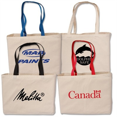 Middels bomull Tote Bag