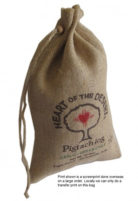 Natural Drawstring Pouch