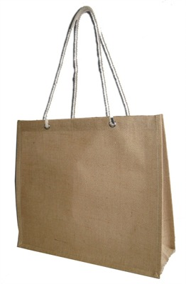 Rope Handle Jute Bag