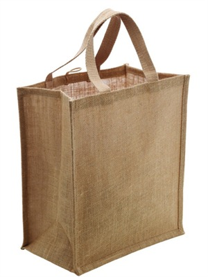 Supermarkt-Jute-Tasche