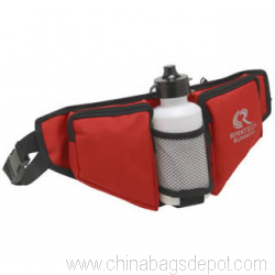 Tas pinggang dengan botol