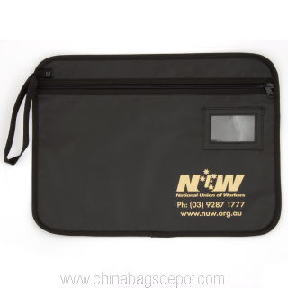 Nylon-Dokument Case Tasche