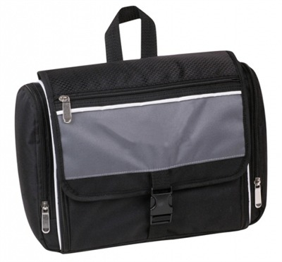 Black Toiletry Bag