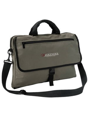 Borsa weekender documento Satchel