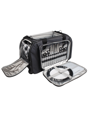 Advance Family Picnic Pack With Integrated Trolley