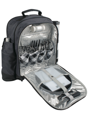 Advance Four Person Picnic Backpack