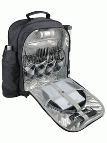 Advance Four Person Picnic Backpack images